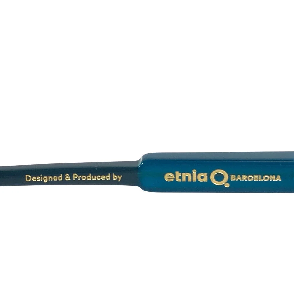 Etnia Barcelona Eyeglasses Frames DASOS HVTQ Havana Turquoise Full Rim 56-15-138